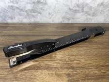 Swingline Long Reach Stapler 12" Adjustable Guide Heavy Duty Booklet Pamphlet