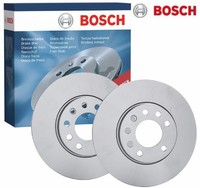 2X Bremsscheibe Bosch 0986478883 2 Bremsscheiben FüR Opel