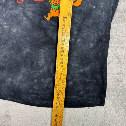 T-shirt Grateful Dead Dancing Bears grafica tie-dye uomo XL retrò pattino colorato - Foto 7 di 7