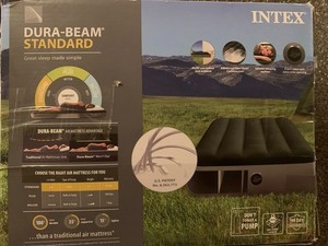 Intex 10 inch Standard Durabeam Airbed, Twin - Green