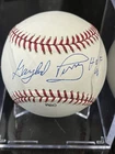 Gaylord Perry Signed Rawlings Official MLB Baseball HOF 91 Global Authentics