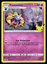 Cosmoem 014/025 Holo Rare Celebrations 25th Anniversary Pokemon NM