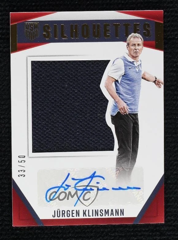 Jurgen Klinsmann Soccer Sports Trading Cards & Accessories