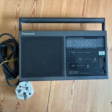 Panasonic GX50 - RF-1650J - Vintage 3 Band Radio - Tested / Lead Included