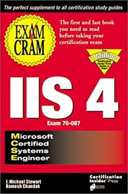 MCSE Internet Information Server 3 Exam Cram Paperback Ed Tittel