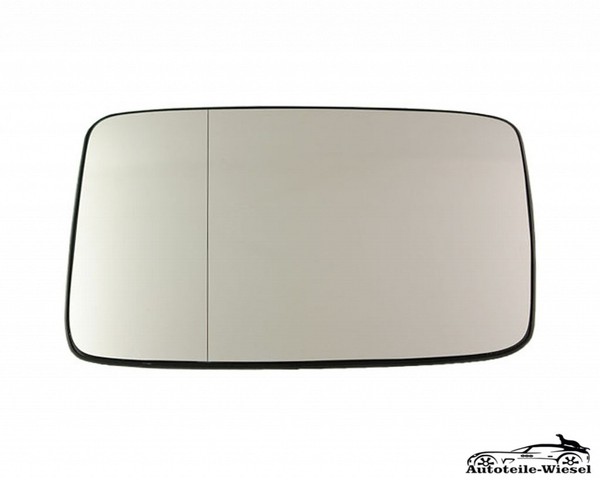 AußEnspiegel Glas FüR VW Vento Golf Van Variant, Seat Chrom Links 91-02-image