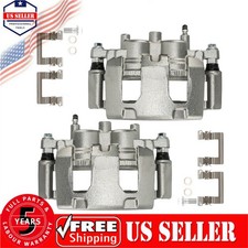 2pcs Front Brake Caliper For 2012 2013 Chevrolet Impala V6 3.6l 18b4988 18b4989 2pcs Front Brake Caliper For 2012 2013 Chevrolet Impala V6 3.6l 18b4988 18b4989