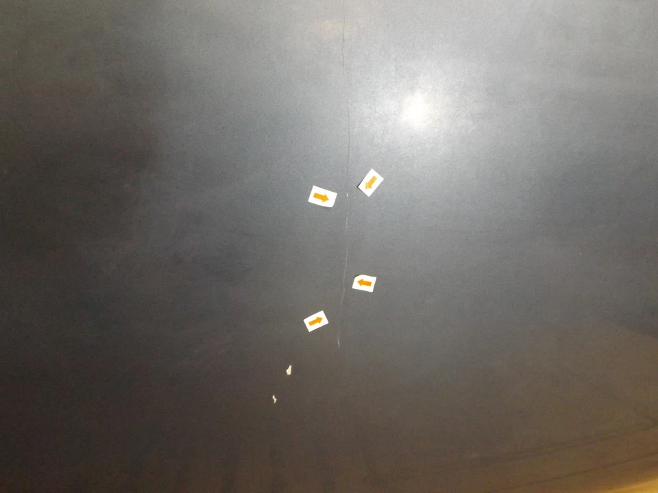 Panel de capó Ford Expedition 2003-2006 usado OEM 2L1Z16612AA Foto 3 de 4