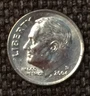1972 D Dime Roosevelt, actual coin in picture, free shipping.