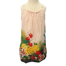 GapKids Size M 8 Tropical Polynesian Sleeveless Dress Gap