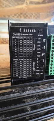 Nema 23 DM542S Stepper Driver 3D Druck Drucker CNC Motion Control
