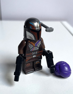 Sabine Wren - Rüstung, Haarhelm LEGO Star Wars Ahsoka Minifigur sw1302 sw1395