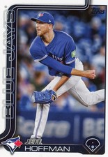 2025 Topps UPDATE TORONTO BLUE JAYS BASE Team Set (8 cards)