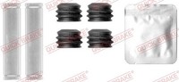 Quick Brake FüHrungshüLsensatz, Bremssattel Vorderachse FüR Iveco