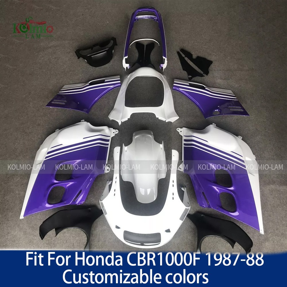 Fairing Bodywork Kit Panel Set Fit For Honda Hurricane  CBR1000F 1987-1988