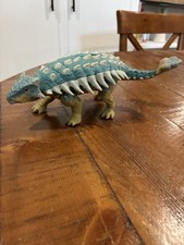 Mattel Ankylosaurus Bumpy Jurassic World Camp Cretaceous Roar Attack
