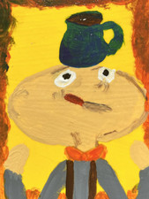 Coffee Jamison Painting Collector Card 3/5 - KRISAS WKS (ACEO)