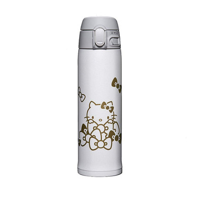 Zojirushi Sm-Ta48Ktwa Stainless Steel Vacuum Insulated Mug 16-Ounce Hello Kitty