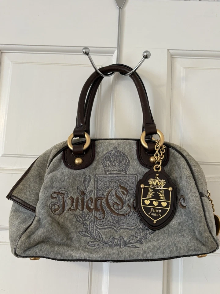 Bolso de boliche Juicy Couture vintage/era Y2K Foto 2 de 4