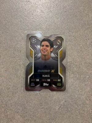 Kaka Chrome X Topps Match Attax Extra 2025/26 Real Madrid