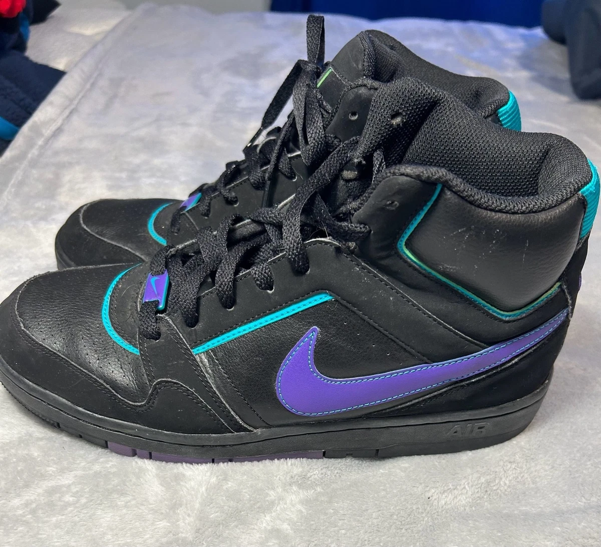 Nike Air Flight Lite High Black | eBay