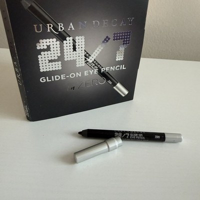 Urban Decay 24/7 Glide-On Waterproof Eye Pencil Liner in Zero Mini Size 0.03oz.