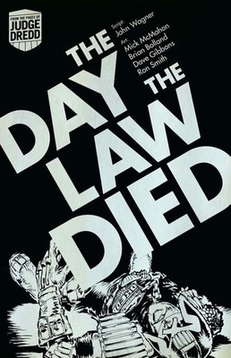 Judge Dredd: the Day the Law Died Buch Rebellion