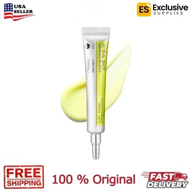 2er Pack - Hochleistungs Retinal Shot Booster - Straffende Vita-A Augencreme - Bild 2 von 4