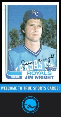 1982 Topps #362 Jim Wright