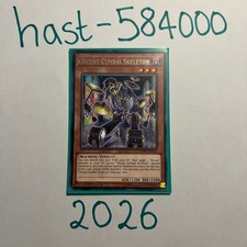 YuGiOh TCG - Orcust Cymbal Skeleton SOFU EN015 - Rare - 1st Ed - NM