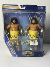 WWE Wild Samoans Afa Sika Anoai Elite Hall Of Fame Figure Set 2-Pack Bloodline