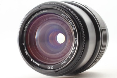 【 Exc+4】 Sigma AF 35-135mm f/3.5-4.5 Zoom α Lens Sony Minolta A-Mount From JP