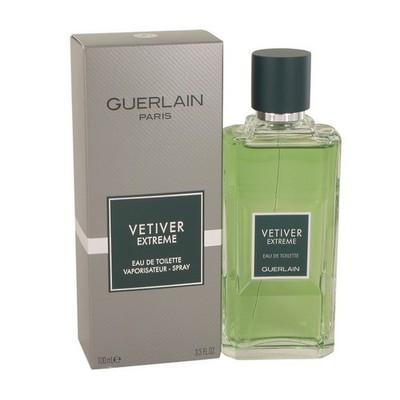 Guerlain Vetiver Extreme 3.3 oz/ 100 ml Eau de Toilette Spray
