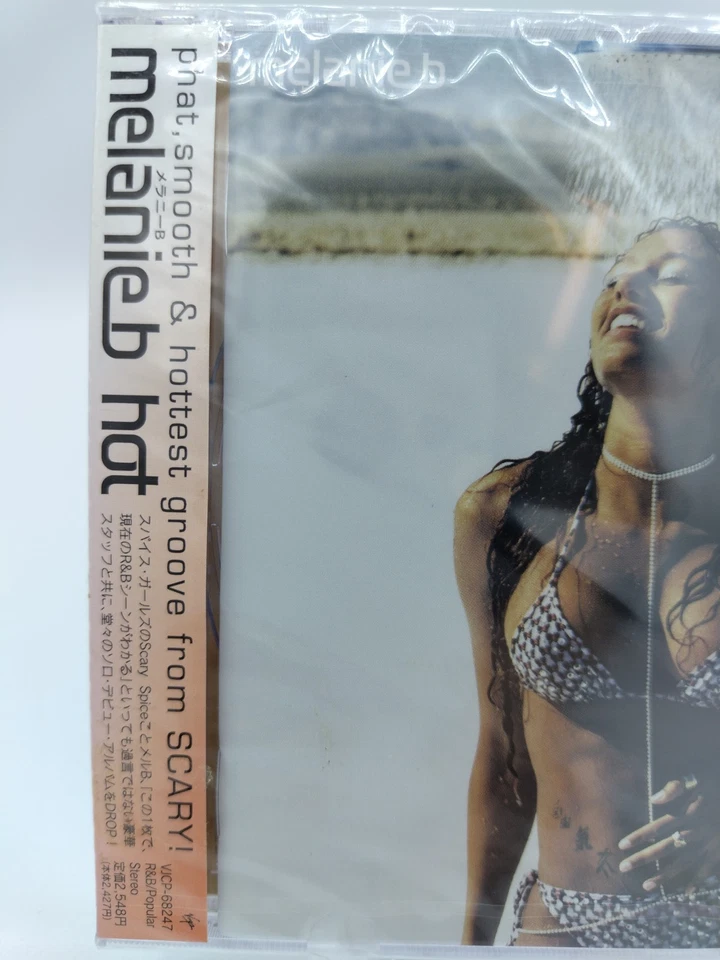 Melanie B / Hot VJCP-68247 нераспечатанный компакт-диск из Японии - Изображение 4 из 4