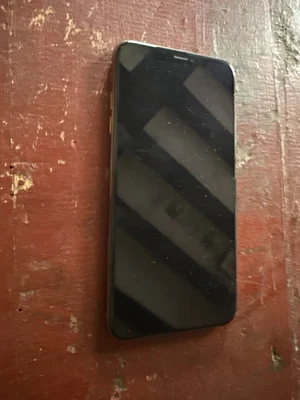 Apple iPhone Xs Max - 256 Go - Argent (Désimlocké) (Double SIM) - Photo 1/2