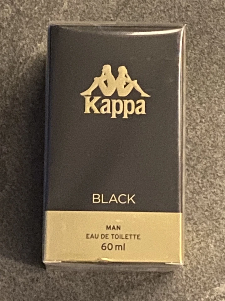 465,00€/Liter - Kappa Black Man 60ml Eau de Toilette für Herren, neu