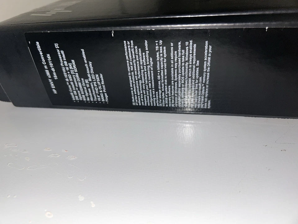 HP ENVY X360 2-in-1 15m-dr1011dx Touch 15.6" Core i5-10210U 8GB RAM 256GB  - Image 2 of 4
