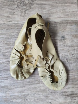Bundschuhe / Barfußschuhe Leder  Gr.38/39 - verschiedene Farben