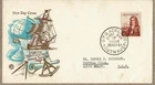 Australia 1964 WCS  5/- Navigator FDC Cover