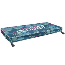 Porch Shield Outdoor Bench Cushion Cover Waterproof Swing Cushion Cover
