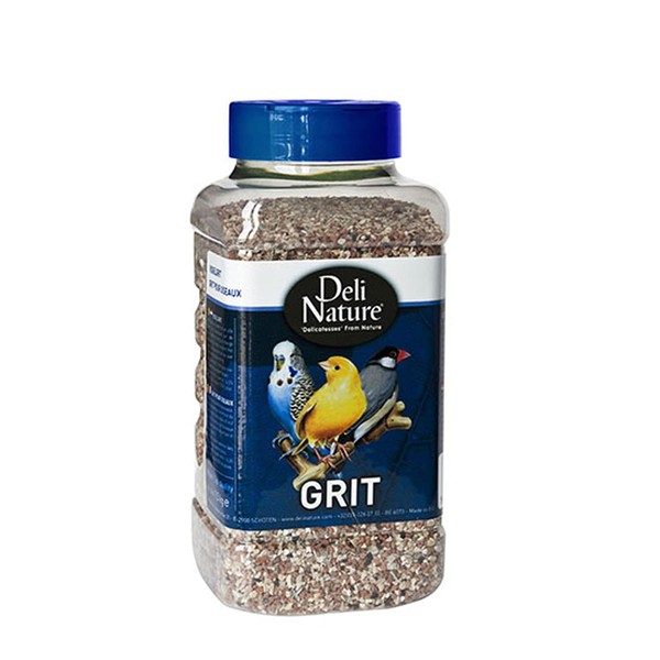 Delinature Grit FüR VöGel 1200G - Hochwertiger Vogelsand FüR Gesunde Verdauung-image