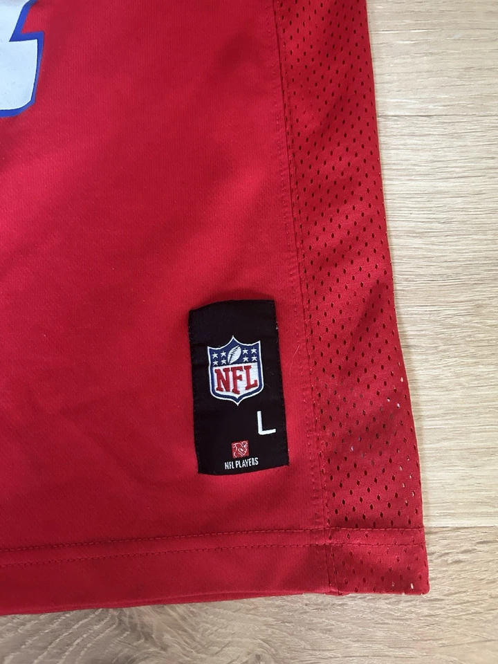 Camiseta deportiva vintage de los Patriots #87 de la marca NFL Gronkowksi Foto 2 de 4