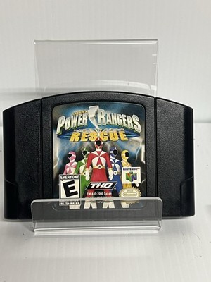 Power Rangers Lightspeed Rescue N64 Nintendo 64 Authentic Cartridge Only