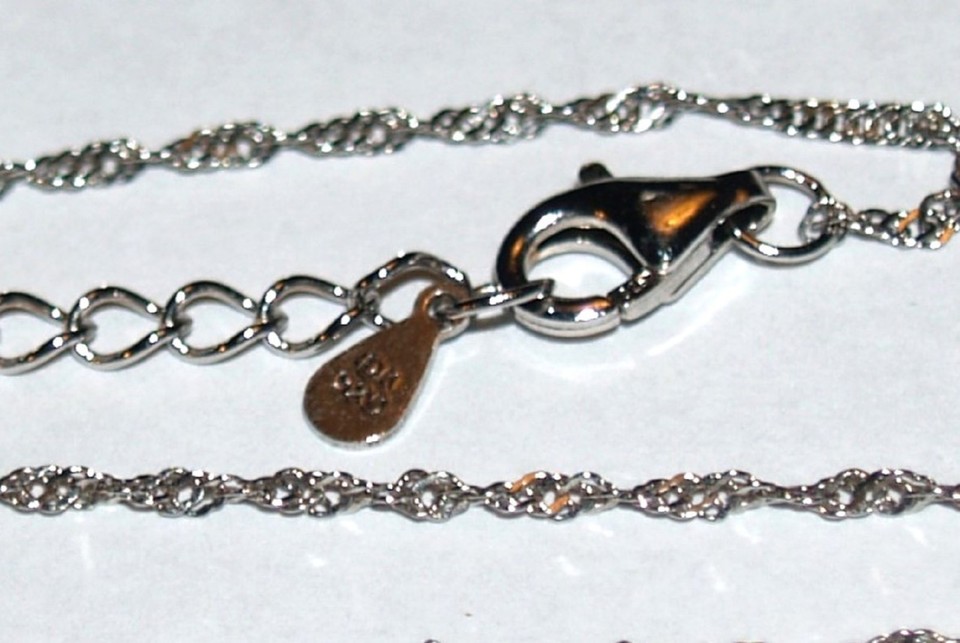 JTV STERLING SILVER MABE PEARL PENDANT & 19.5