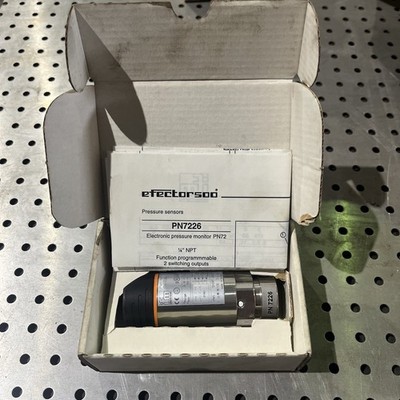 Efector, PN7226, Pressure Sensor Open Box