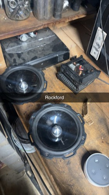 #ad Rockford Fosgate $135.00
