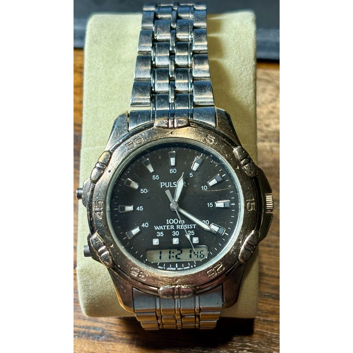 Pulsar Quartz Battery Wristwatches for sale | eBay
