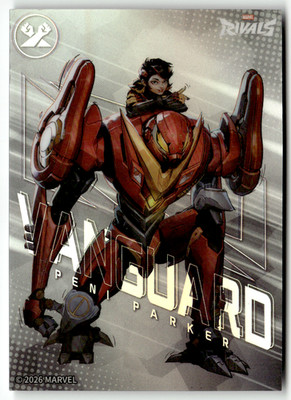 2026 Cardfun Marvel Rivals No. MR-CS-23 Peni Parker Refractor