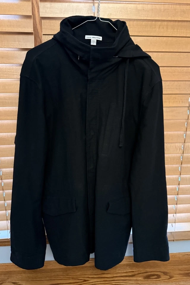 James Perse Coat, Size 1, Pristine - Image 3 of 4