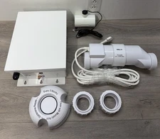 Flow Switch Salt Cell Chlorine Generator System for 15,000 Gallons Swimming Pool